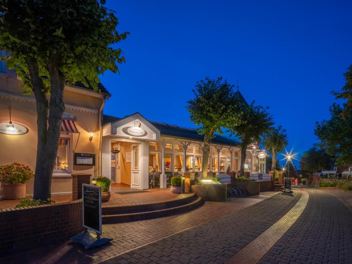 Hotel Huettmann Norddorf Exteriér fotografie