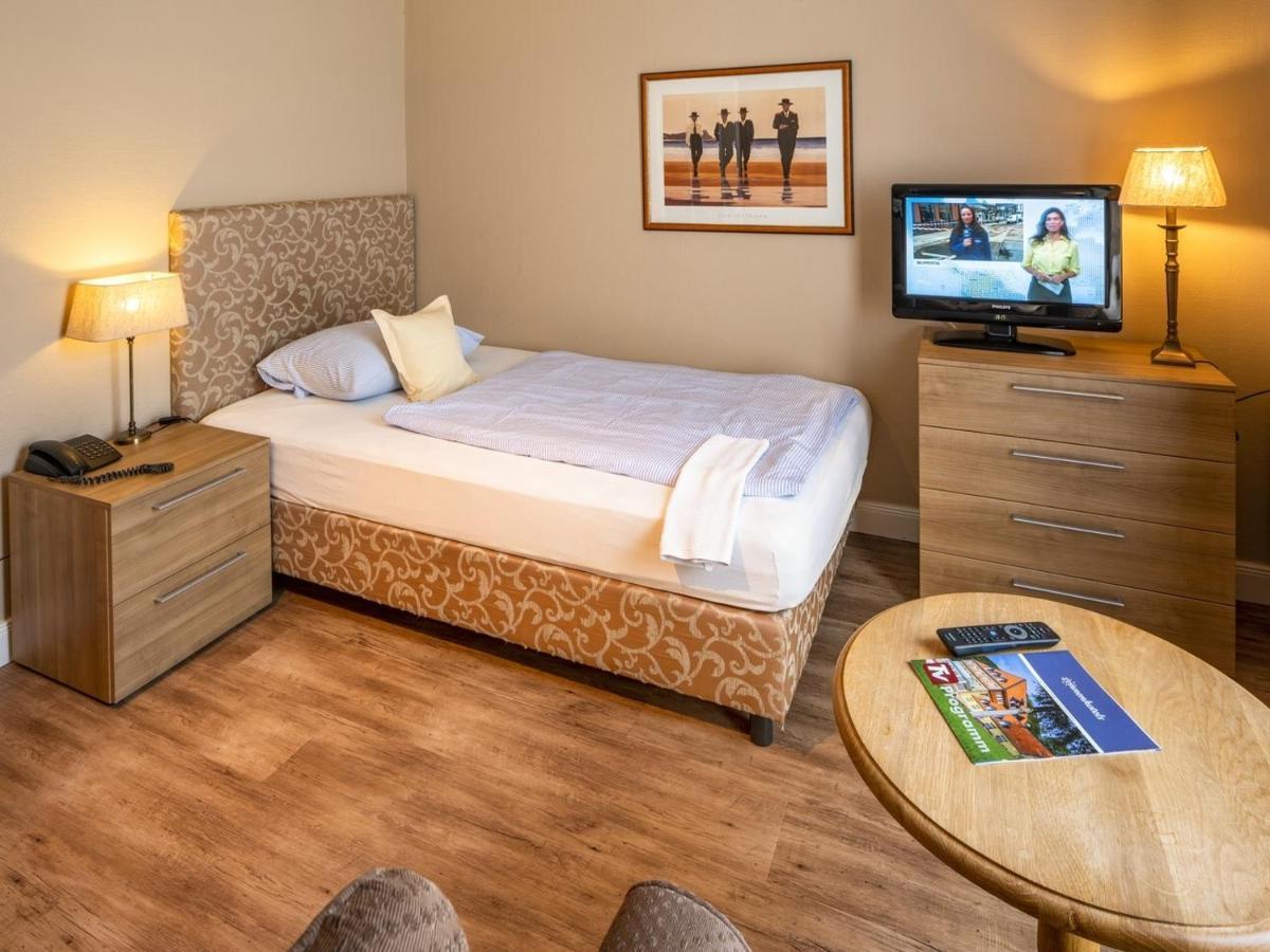 Hotel Huettmann Norddorf Exteriér fotografie