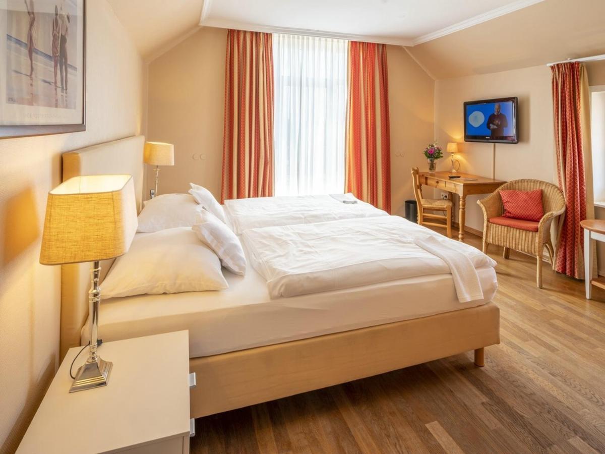 Hotel Huettmann Norddorf Exteriér fotografie