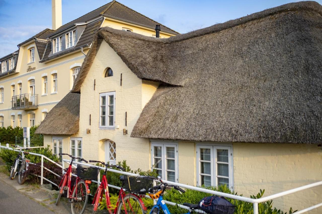 Hotel Huettmann Norddorf Exteriér fotografie