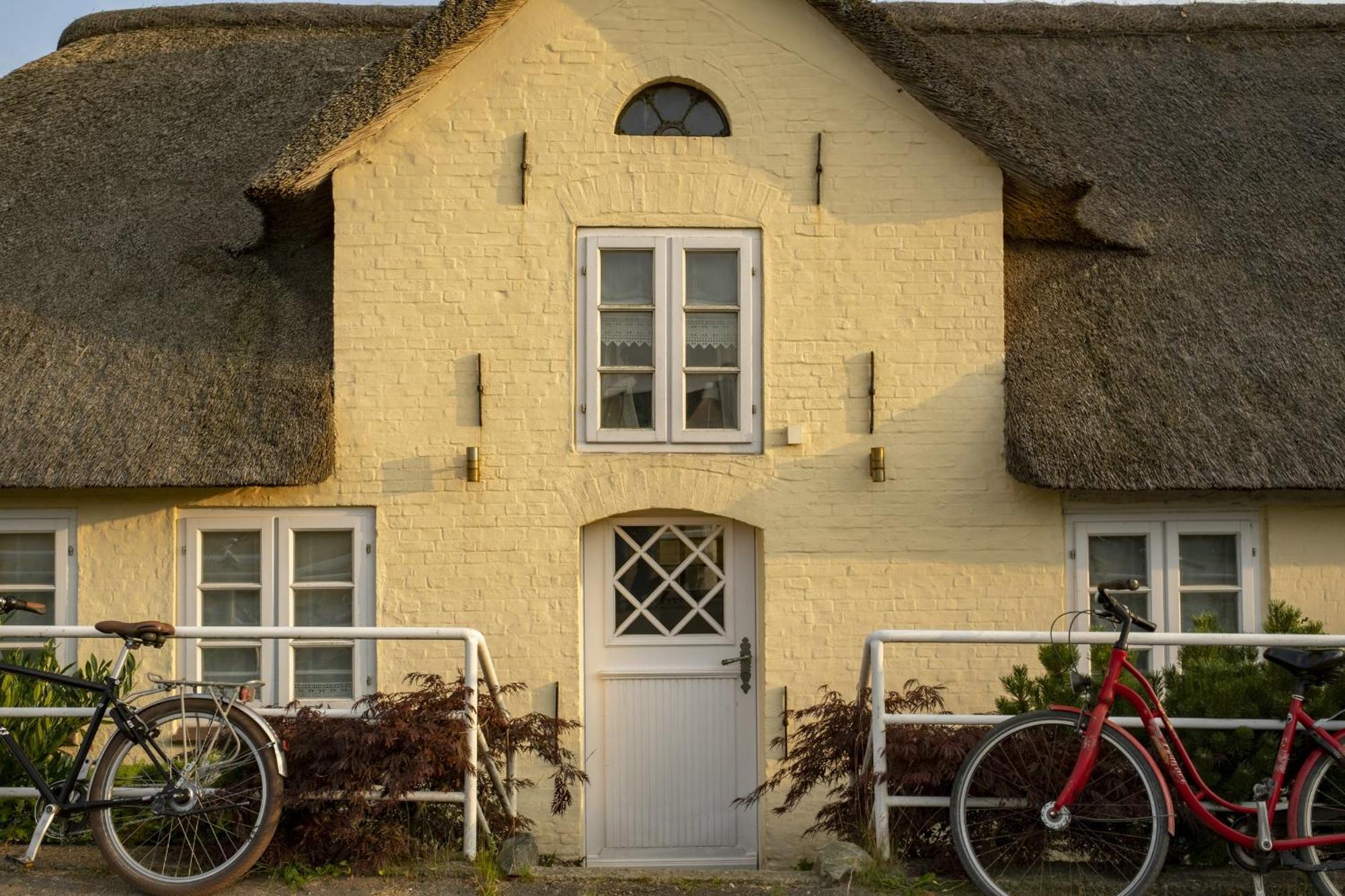 Hotel Huettmann Norddorf Exteriér fotografie