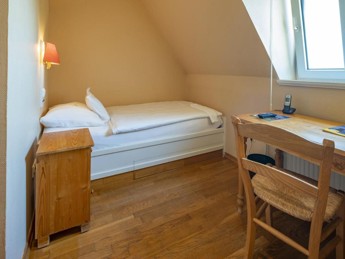 Hotel Huettmann Norddorf Exteriér fotografie