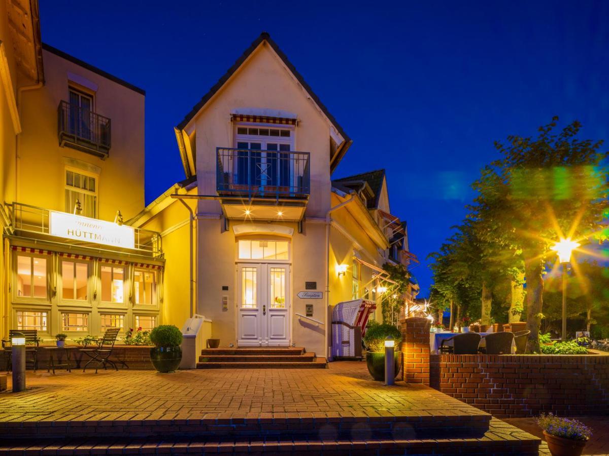 Hotel Huettmann Norddorf Exteriér fotografie