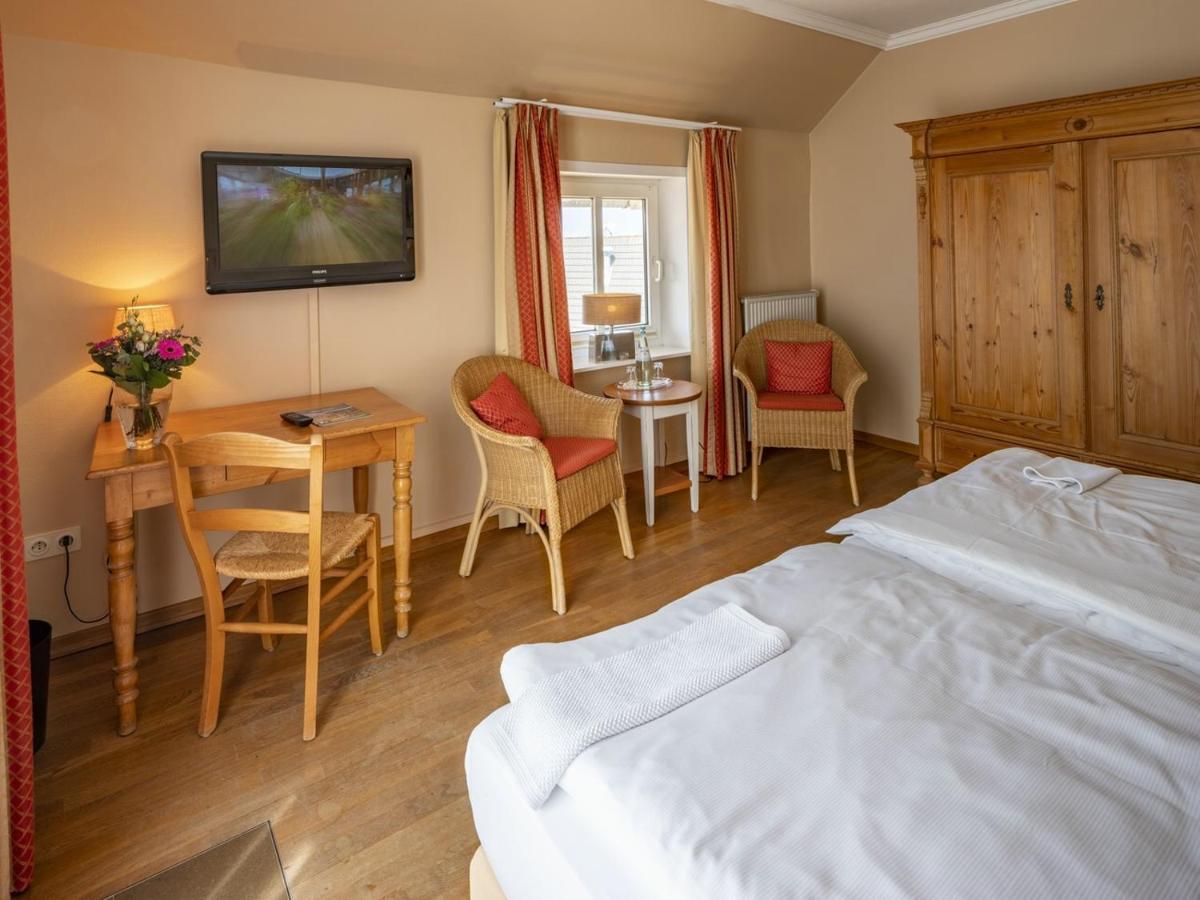 Hotel Huettmann Norddorf Exteriér fotografie