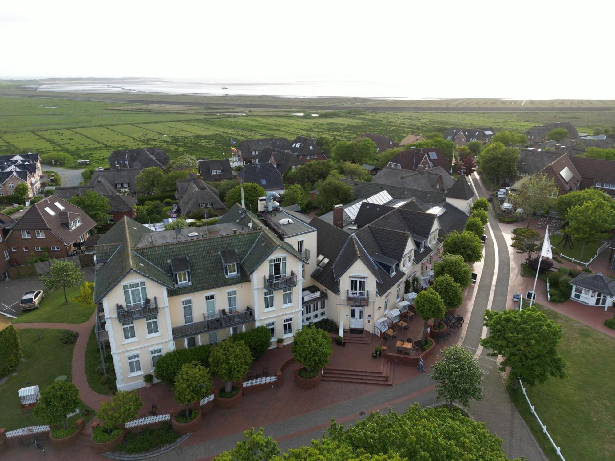 Hotel Huettmann Norddorf Exteriér fotografie