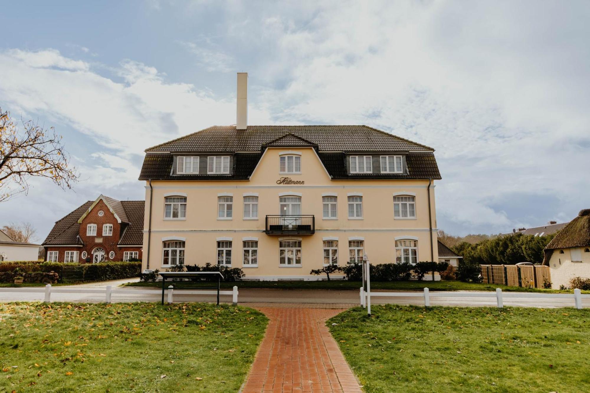 Hotel Huettmann Norddorf Exteriér fotografie
