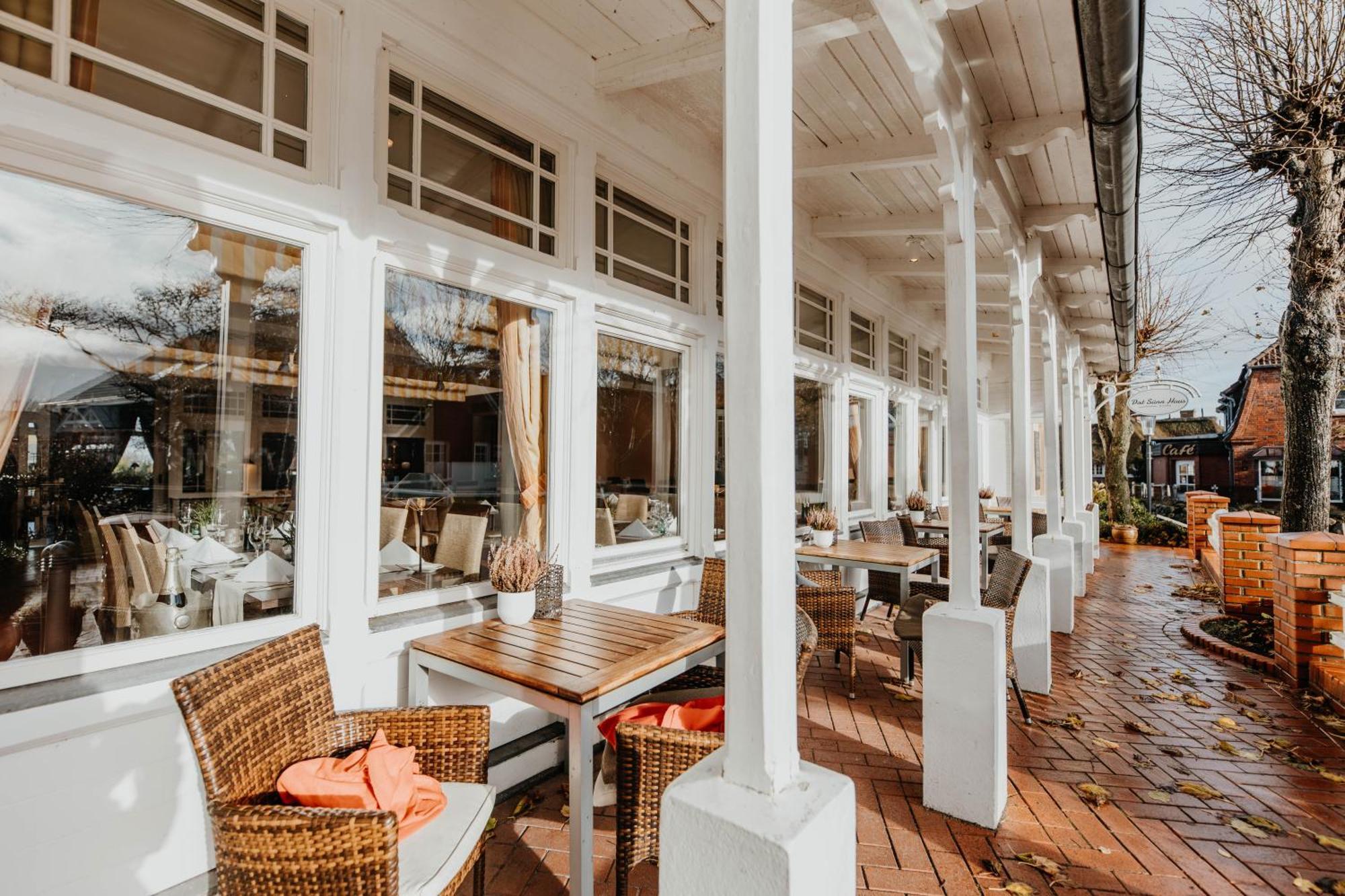 Hotel Huettmann Norddorf Exteriér fotografie